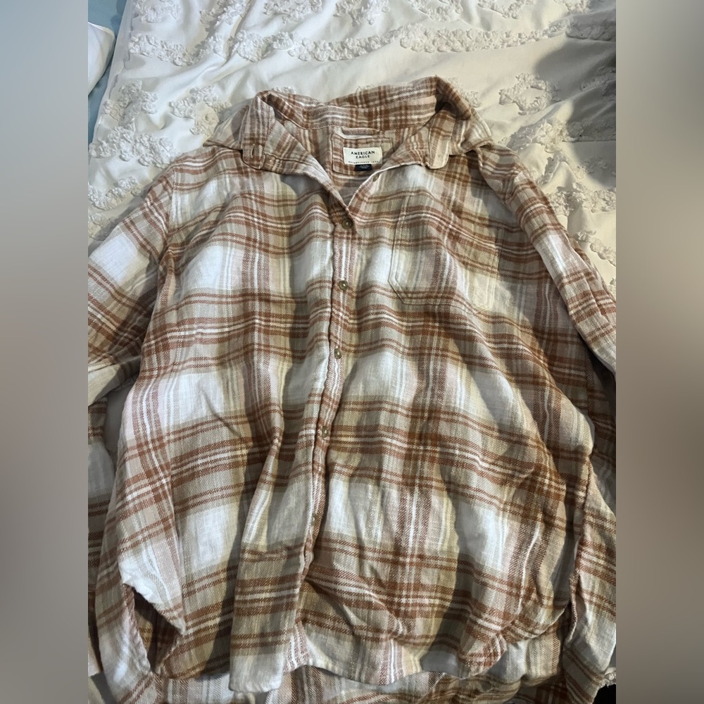 AMERICAN EAGLE FLANNEL💫